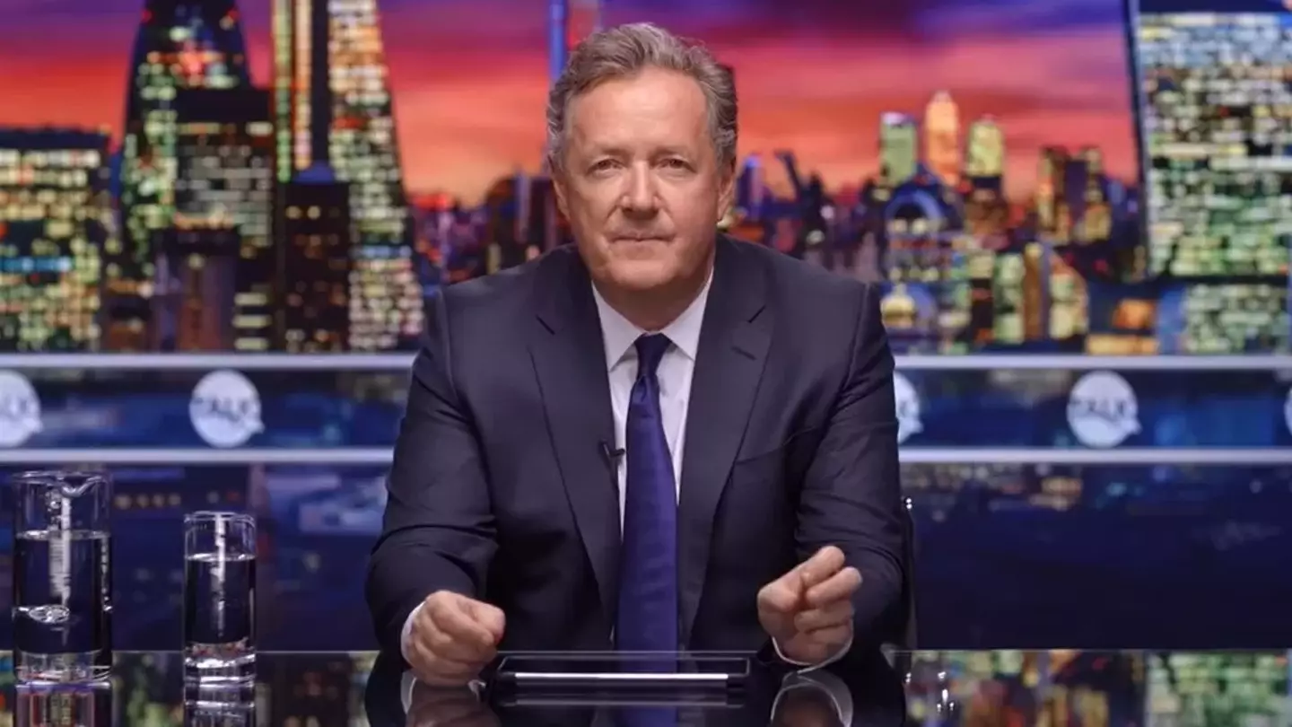 Piers Morgan says he spoke to Perry about the divorce back in 2013.