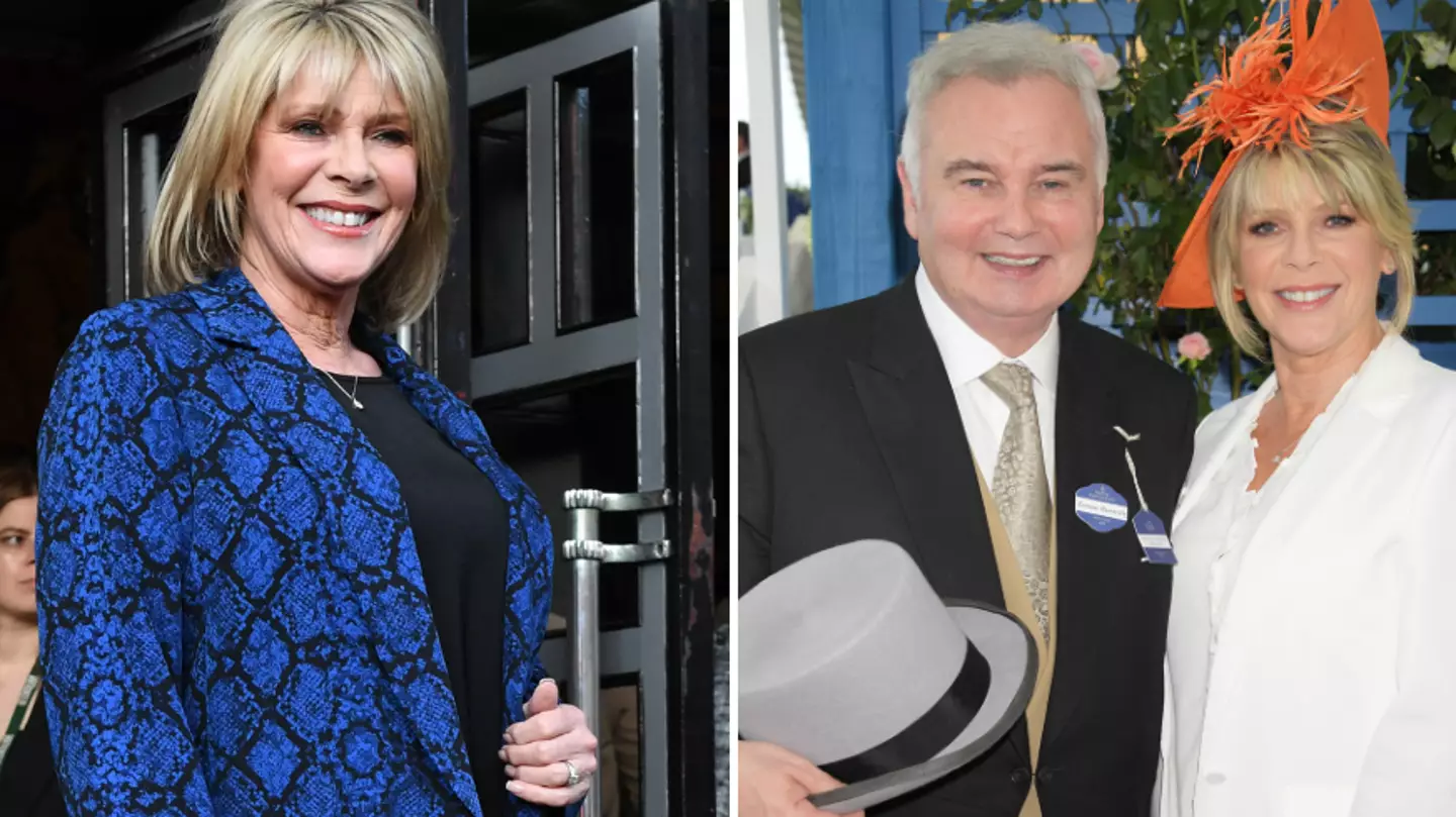 Ruth Langsford explains why she’s still wearing wedding ring despite Eamonn Holmes split