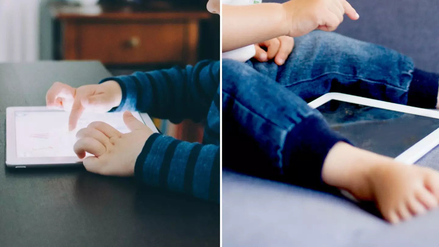 Experts share exact amount of screen time that could ‘damage’ your child