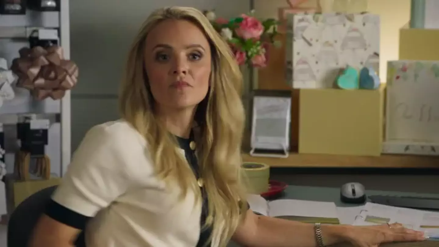 The uptight Sonia (Laura Aikman) was jilted at the altar (BBC)