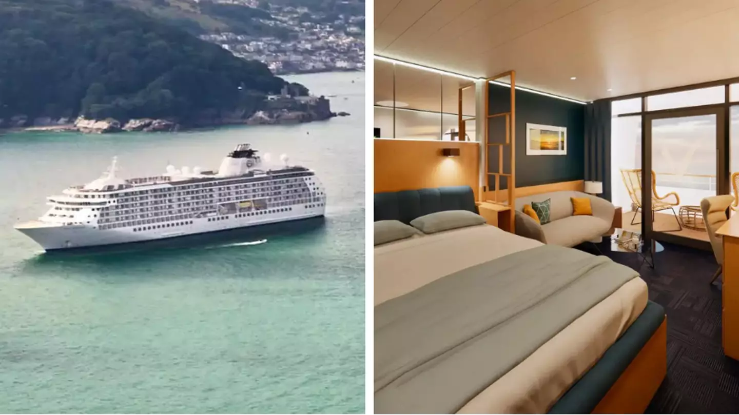 Residential cruise ship to let people live at sea while it sails around the world