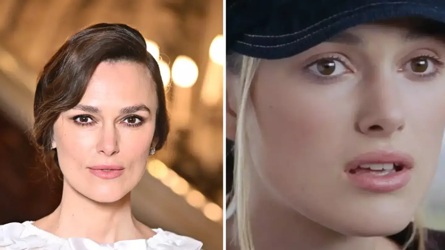 Keira Knightley reveals how she really felt about controversial scene in Love Actually