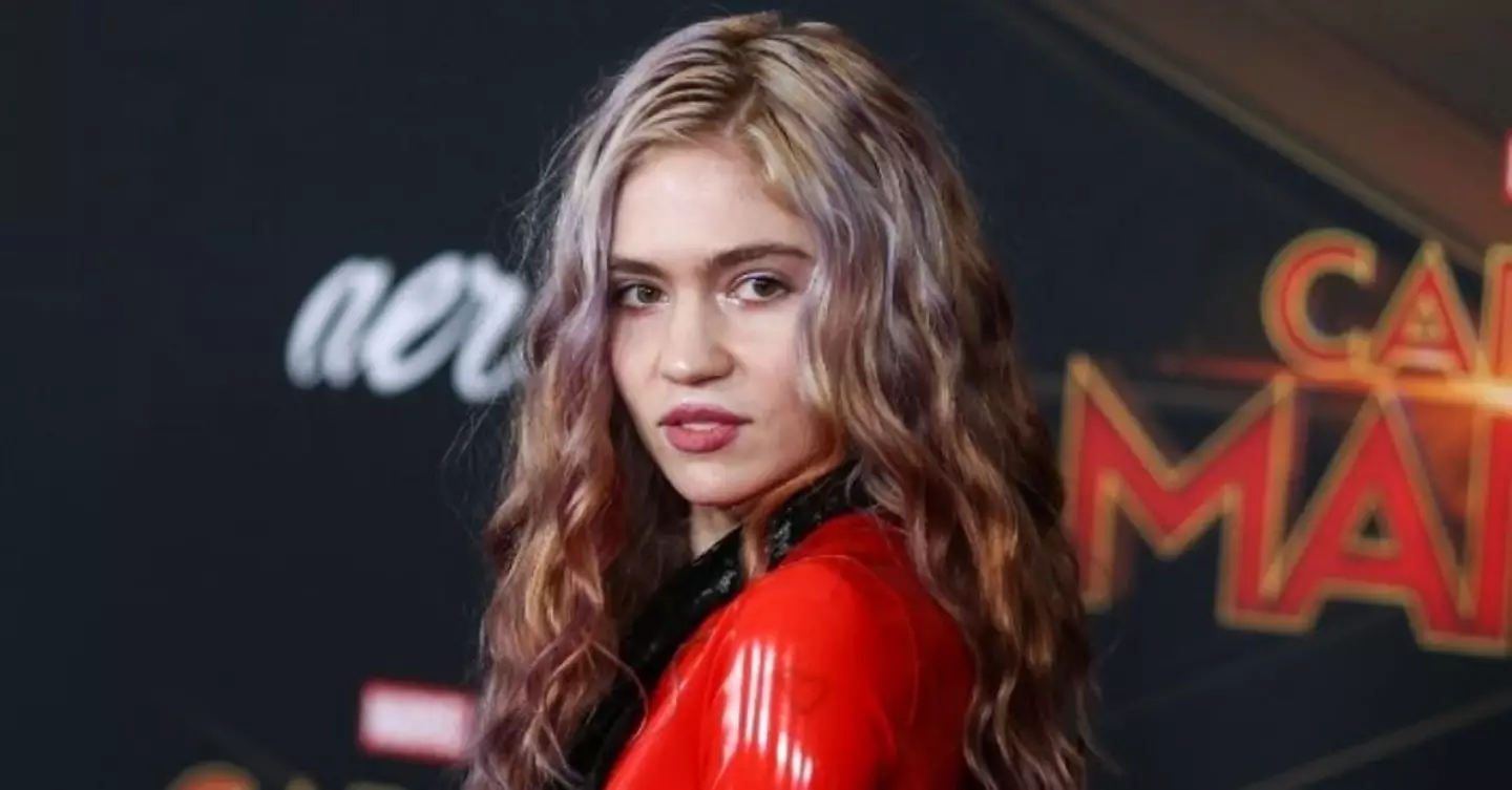 Grimes has welcomed a second baby with Elon Musk. (