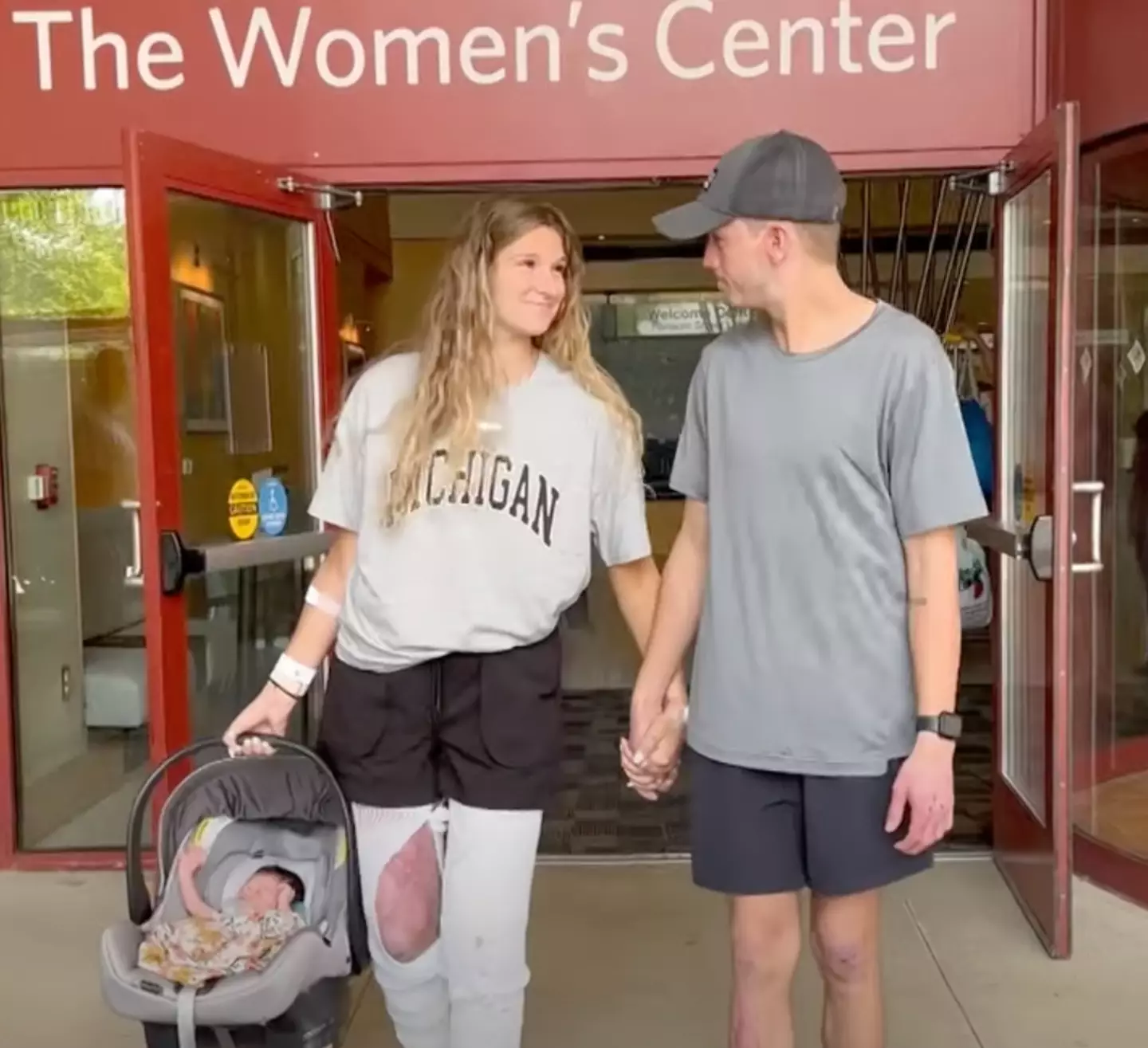 Rachel endured the almost-fatal fright of her life. (CBN)