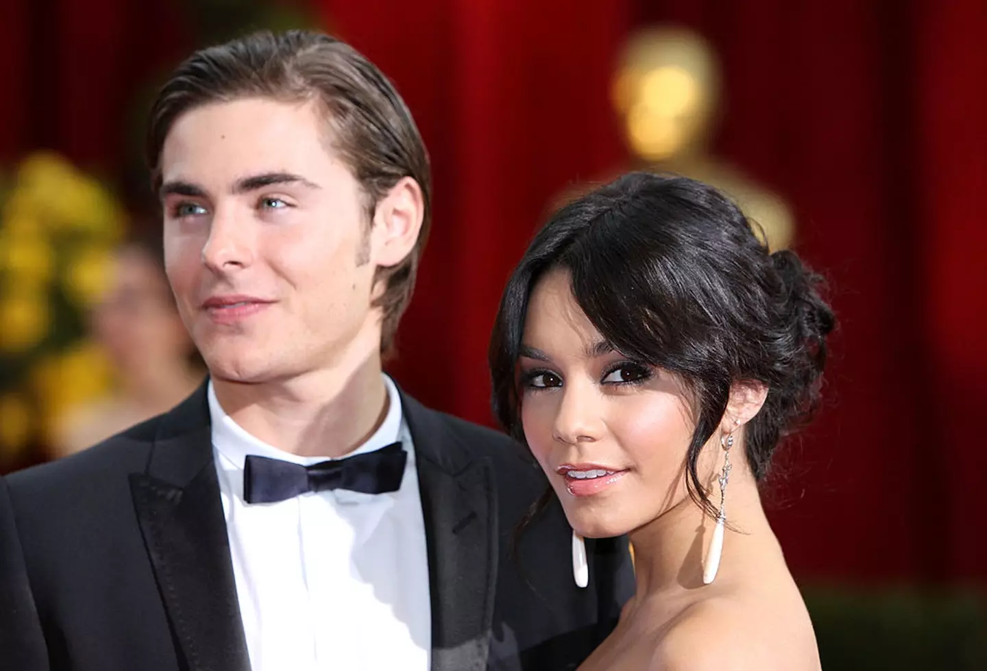Zac Efron and Vanessa Hudgens dated between 2005-2010. (Frazer Harrison / Staff / Getty Images)