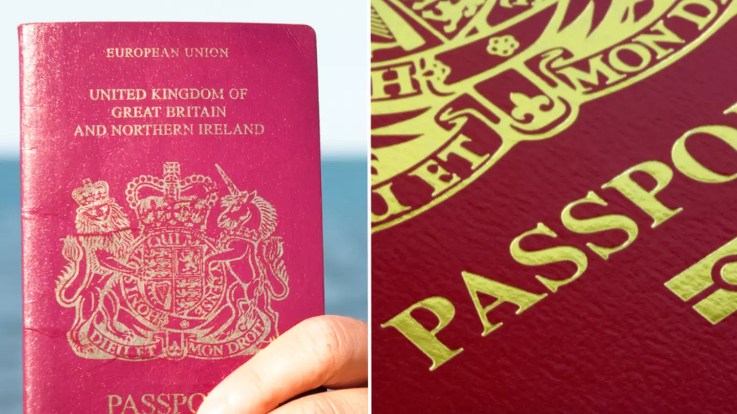 Warning issued to anyone swapping burgundy passport for new one