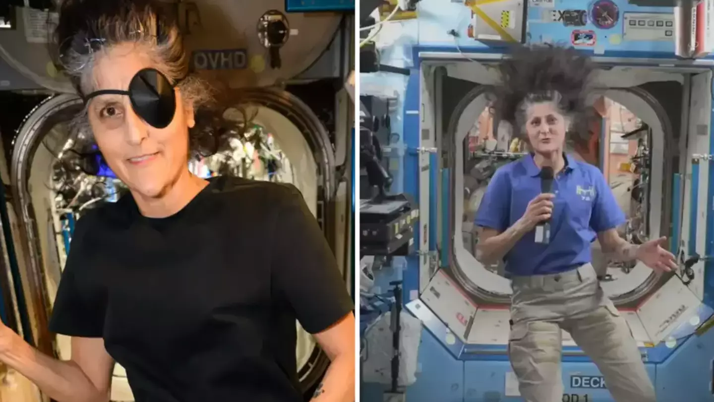 Update issued on stranded astronaut after major appearance change while stuck in space sparks concern