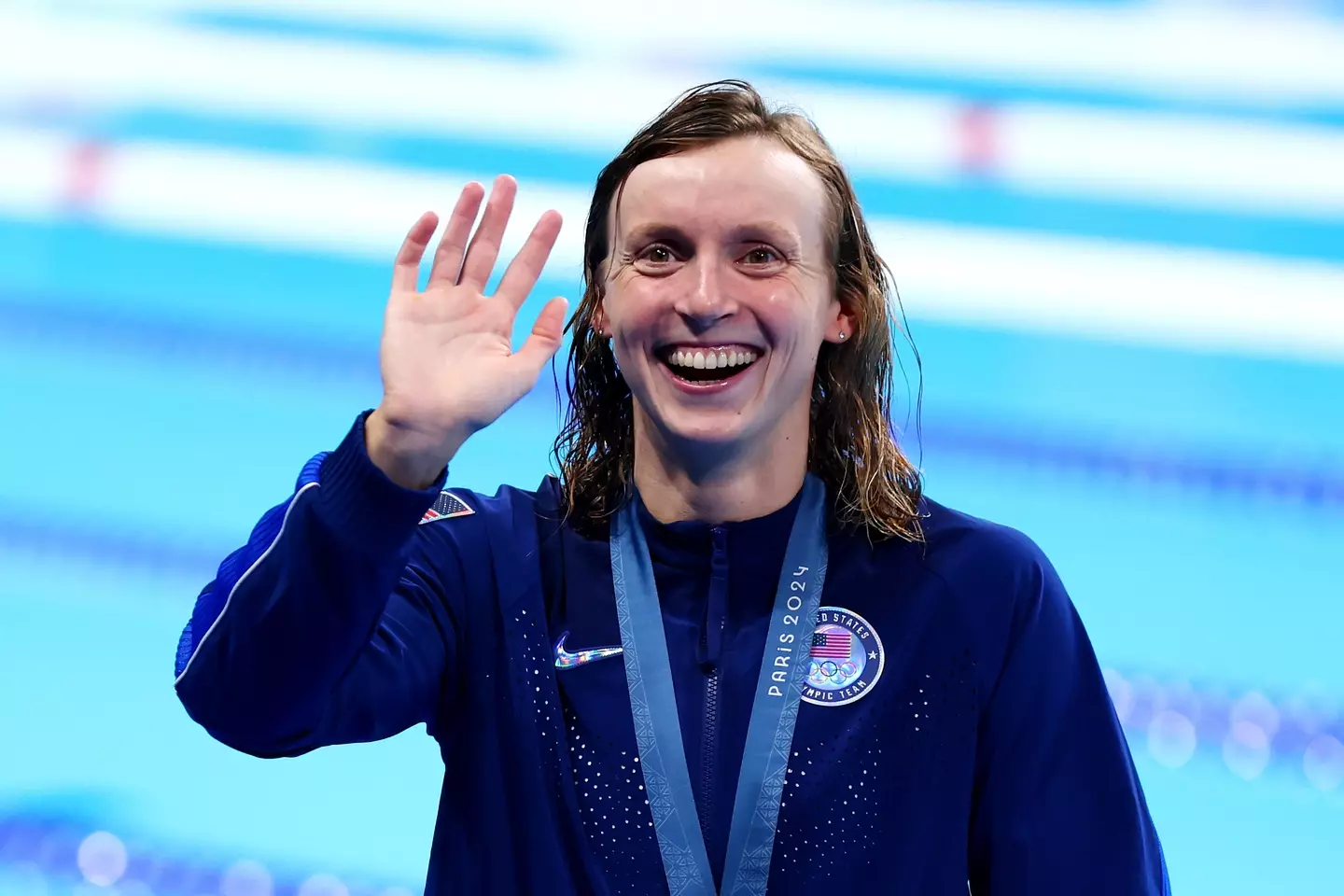 Katie was diagnosed with PoTS following the 2016 Olympic Games in Rio. (Maddie Meyer/Getty Images)