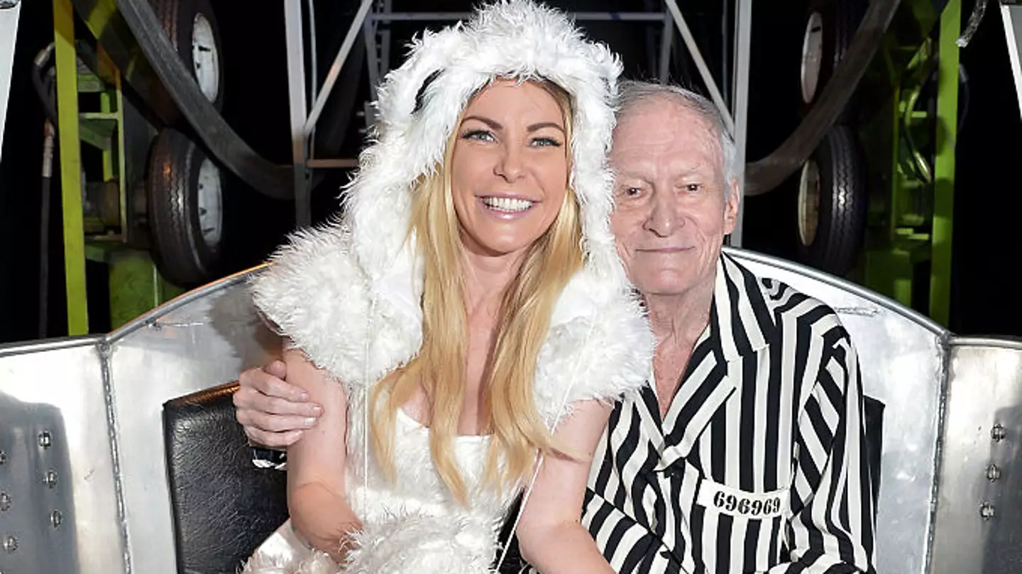 Hugh Hefner’s ex wife reveals ‘robotic’ sex routine he had in place in Playboy mansion