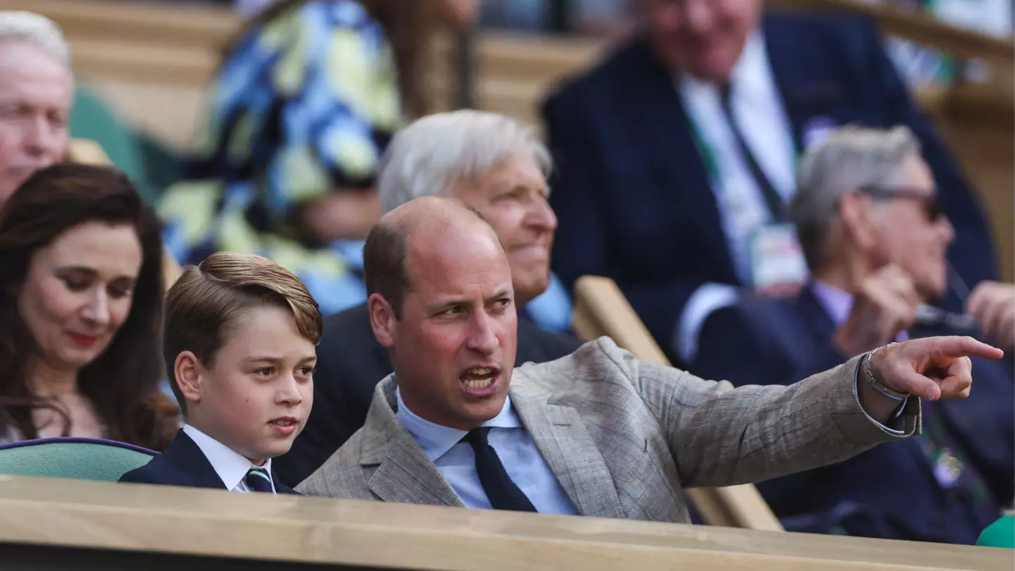 Royal fans saddened after hearing Prince George’s three-word complaint at public appearance