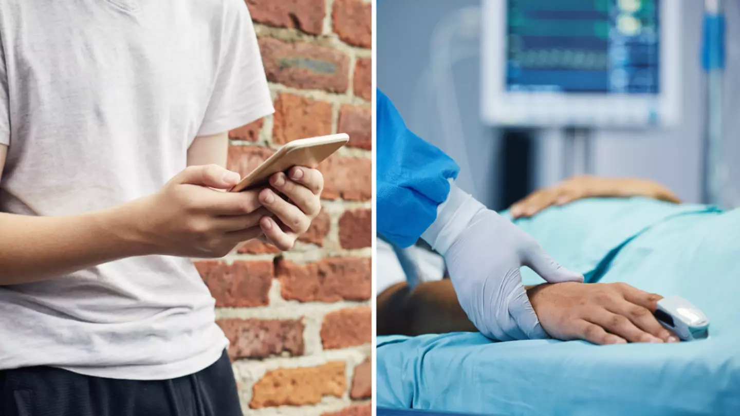 Doctor issues grave warning as 'chroming' trend gains popularity among Gen Z