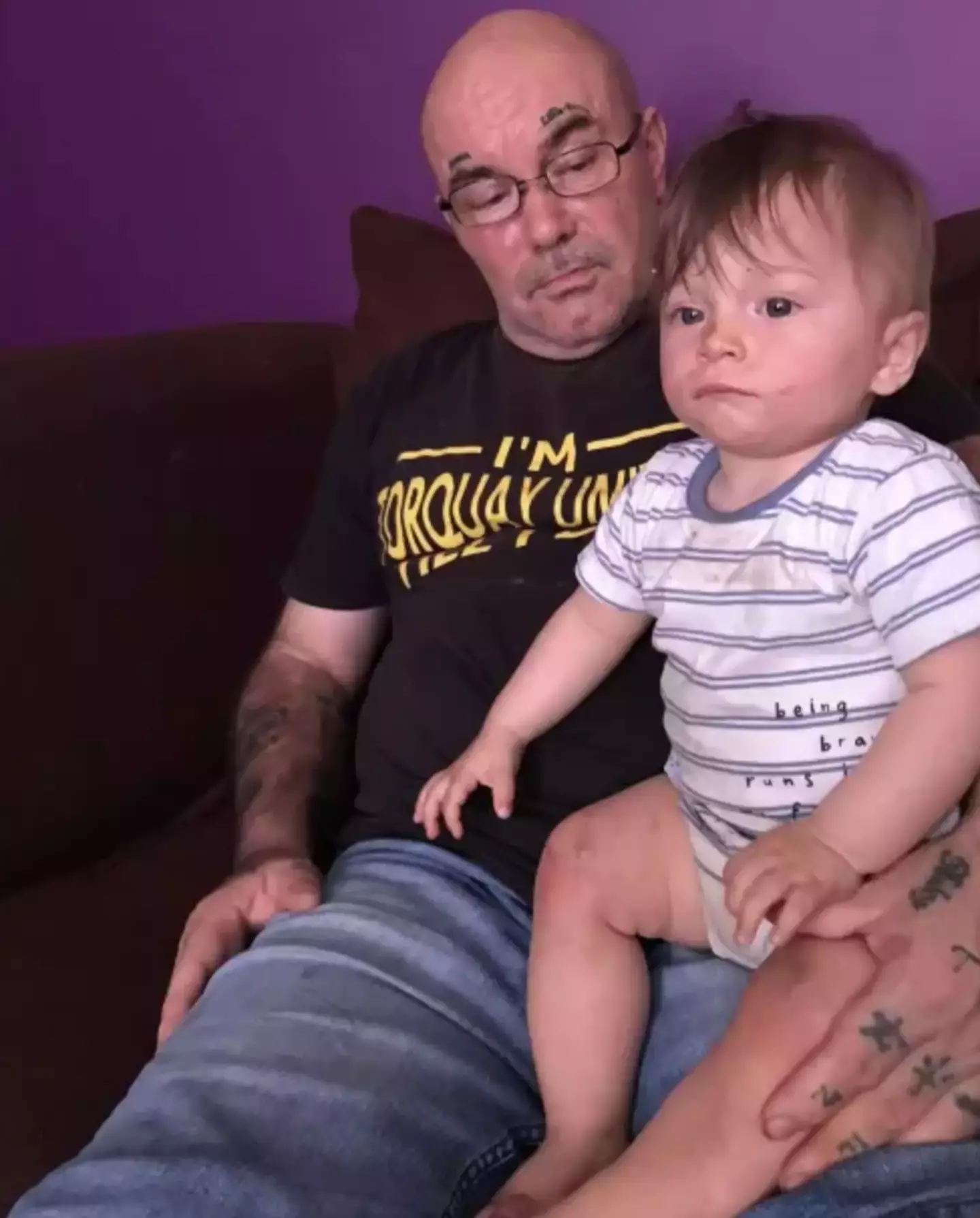 Bronson's cause of death has been confirmed as dehydration. (Facebook/Sarah Louise Piesse)