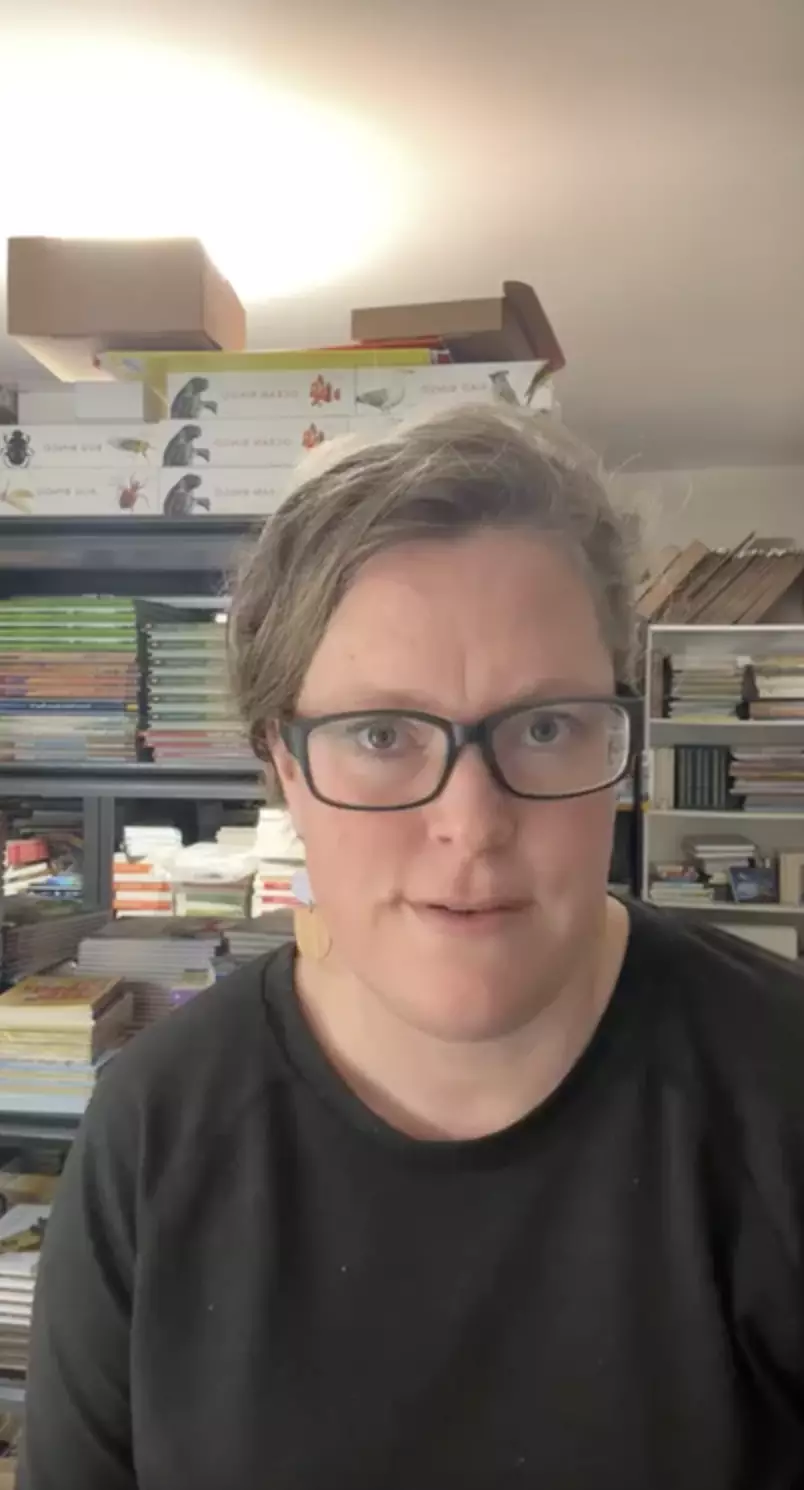 One book was banned because it pluralised 'Gods' (Instagram/@bigskylifebooks)