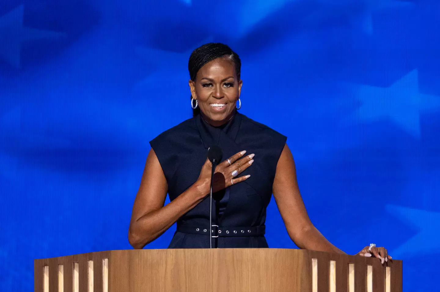 Michelle Obama missed the remembrance ceremony (Bill Clark/CQ-Roll Call, Inc via Getty Images)
