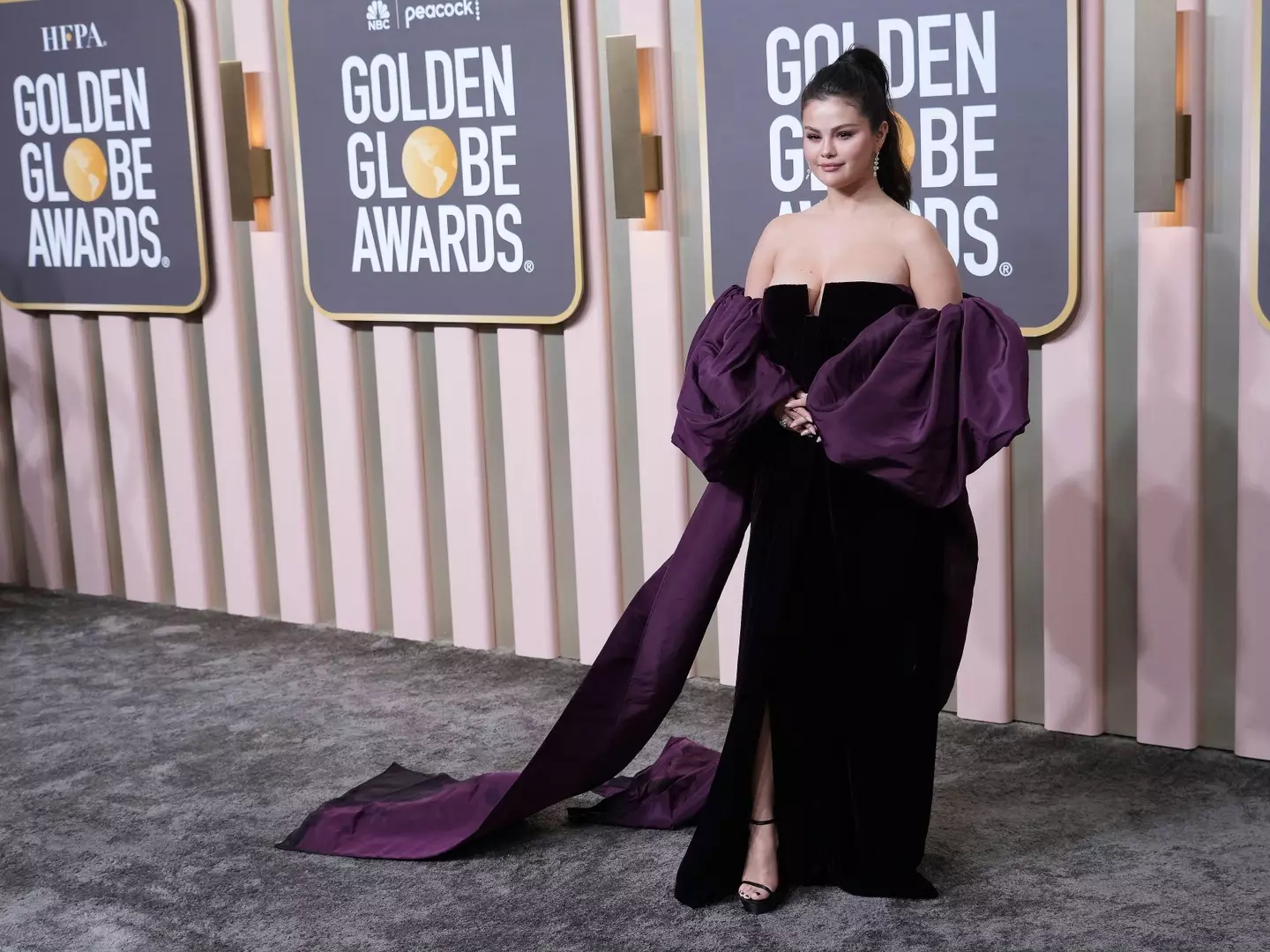 Trolls have attacked Selena Gomez following her public appearance at the Golden Globes.