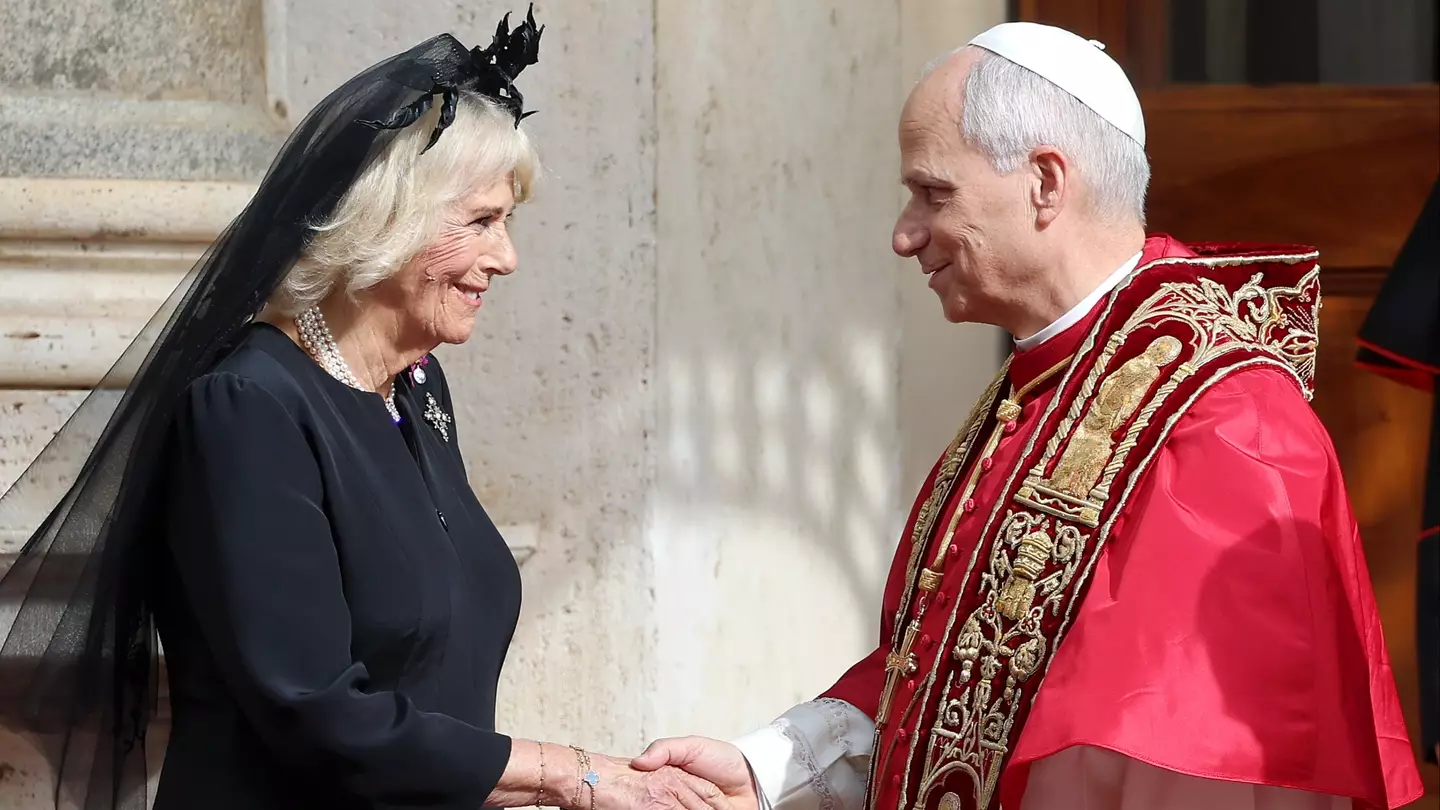 Queen Camilla makes history as Pope grants her an extremely rare title