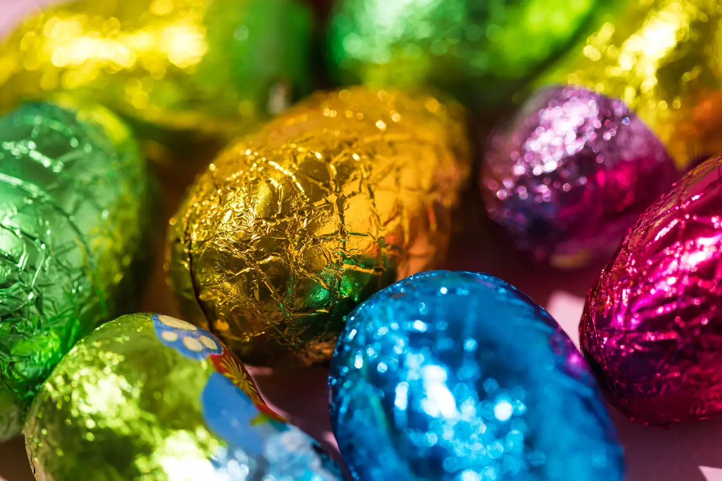 Brits are being warned over chocolate Easter eggs posing as an airport security risk.
