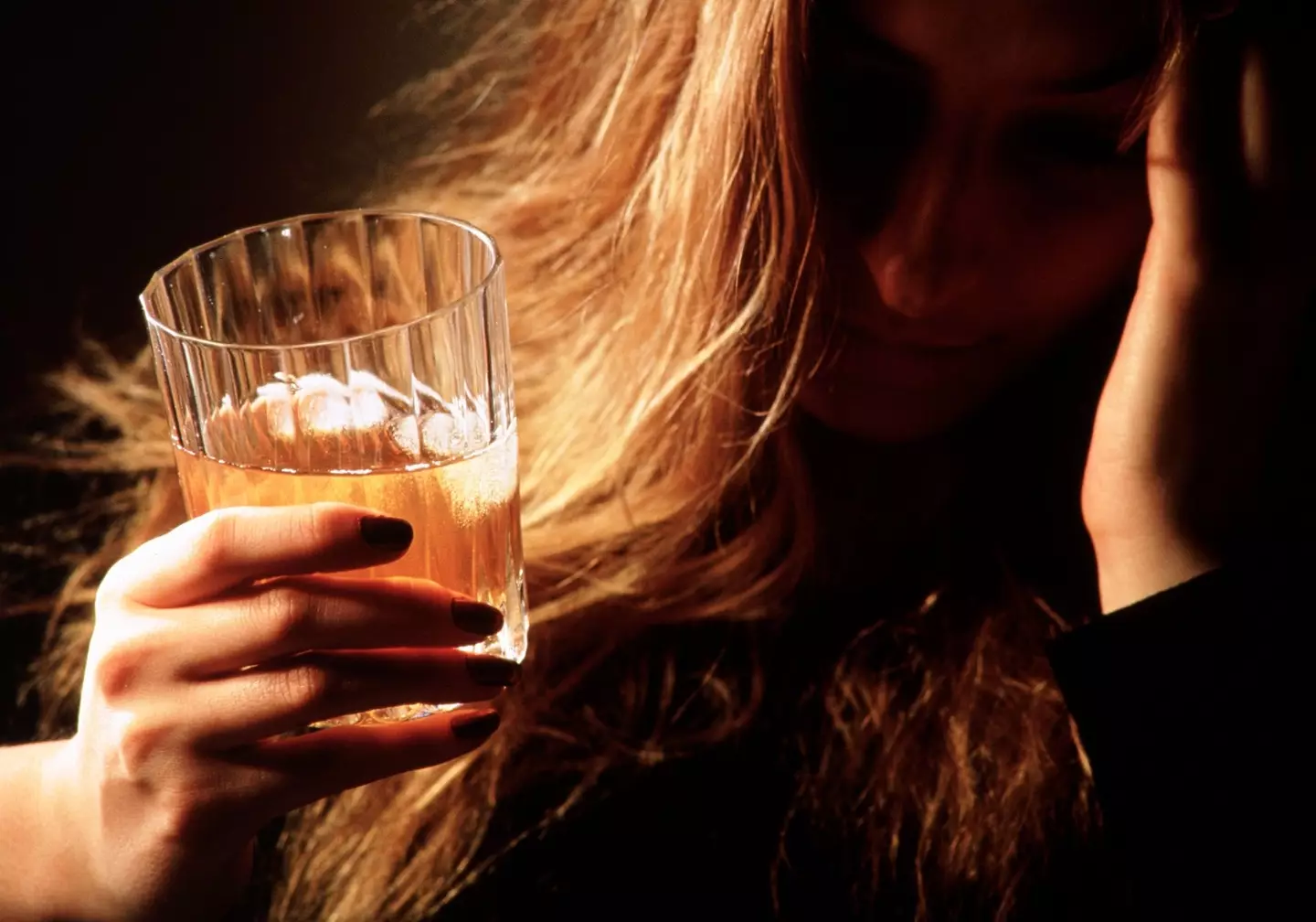 Alcohol addiction is serious (Getty Stock Images)