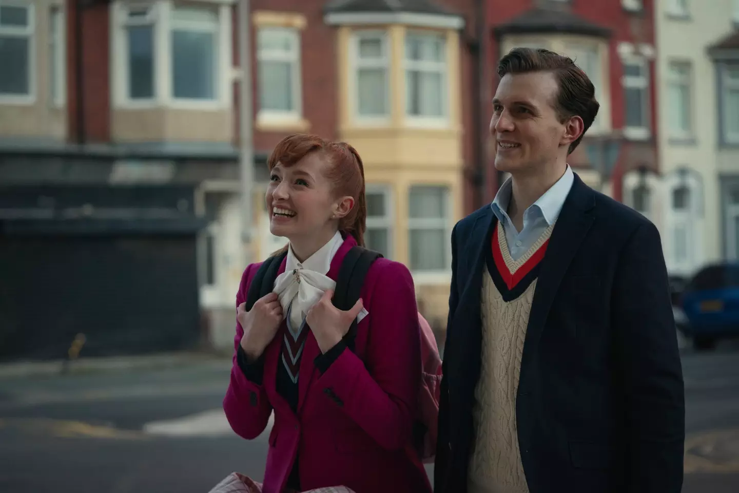 Viewers don't know what to make of killers Barbie and Ken. (