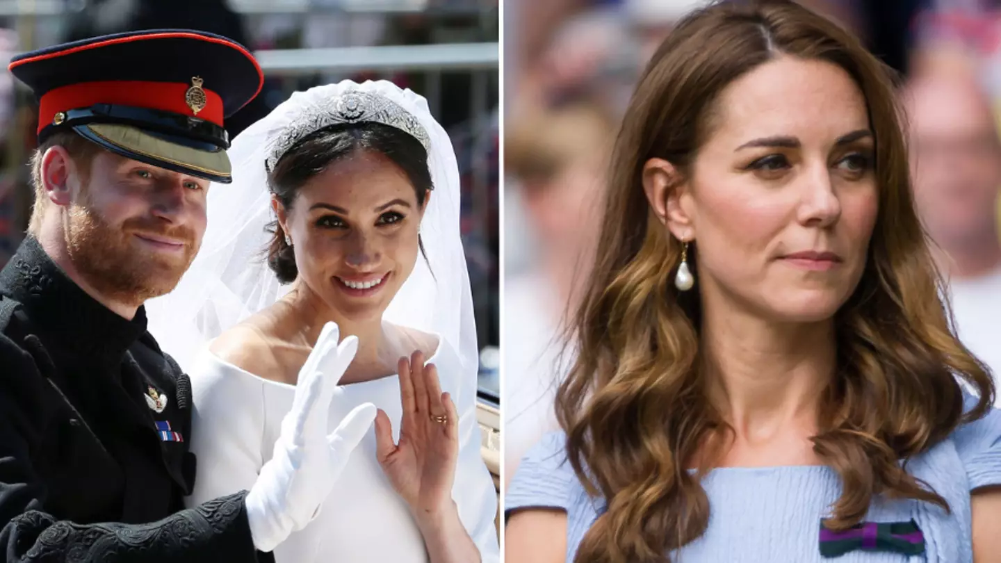 Meghan Markle revealed Kate Middleton ‘made her cry’ before wedding to Prince Harry