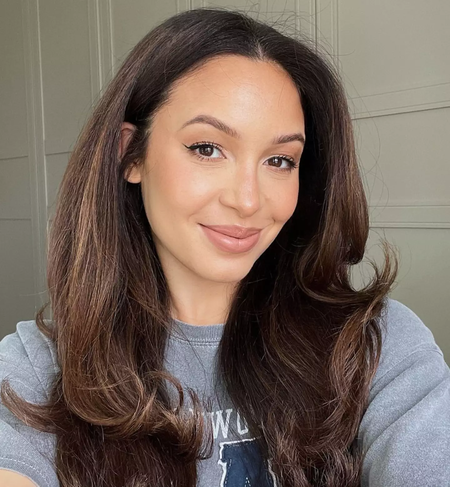 She dated Payne between 2010 and 2013 (Instagram/@daniellepeazer)