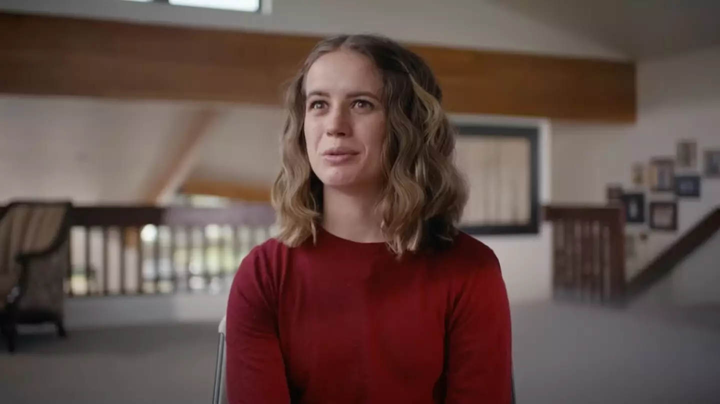 Shari recalls her mother's abuse in the new documentary (Hulu)