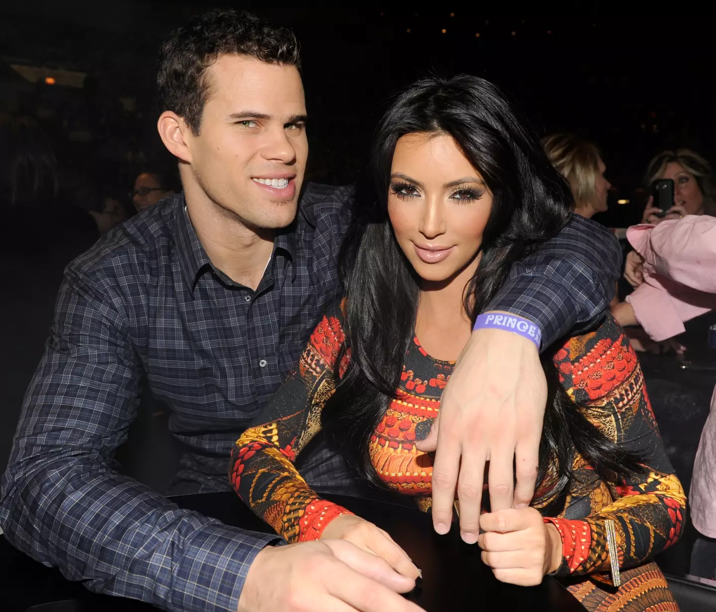 The pair were married for just 72 days before Humphries requested her engagement ring back. (Kevin Mazur/WireImage)