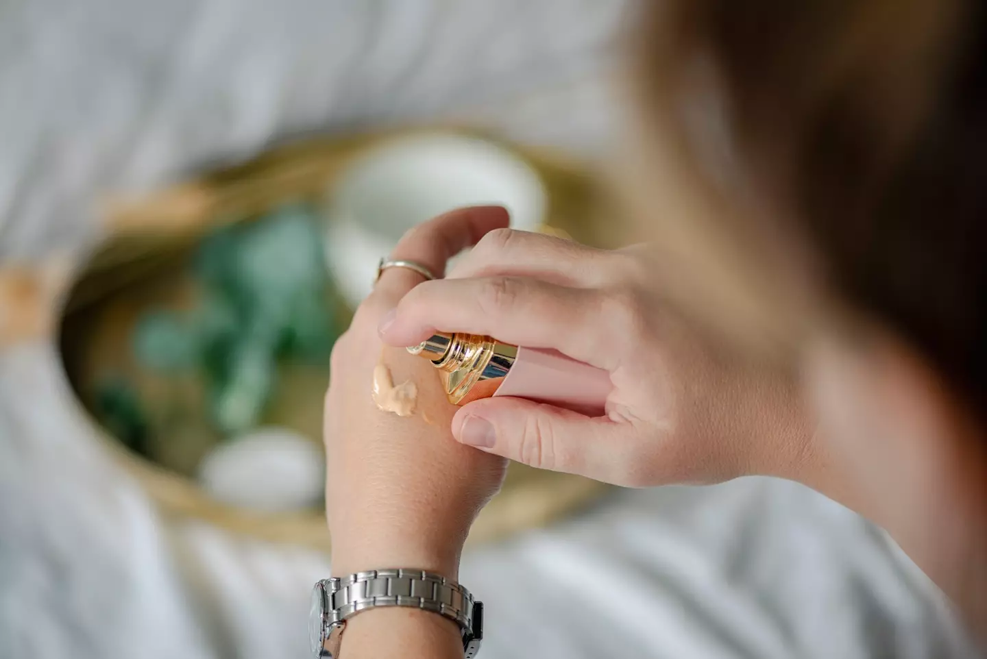 Expired liquid foundation can increase the risk of breakouts.