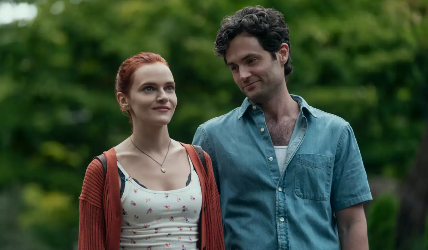 Narcissists tend to 'love bomb' their partners in the early stages of the relationship (Netflix)