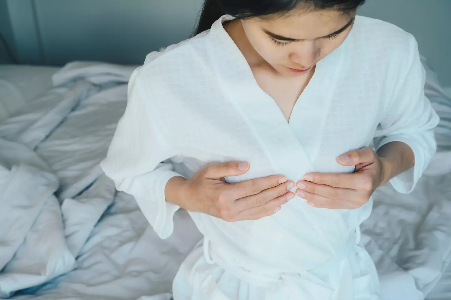 All breasts and nipples are different (Getty Stock Photo)