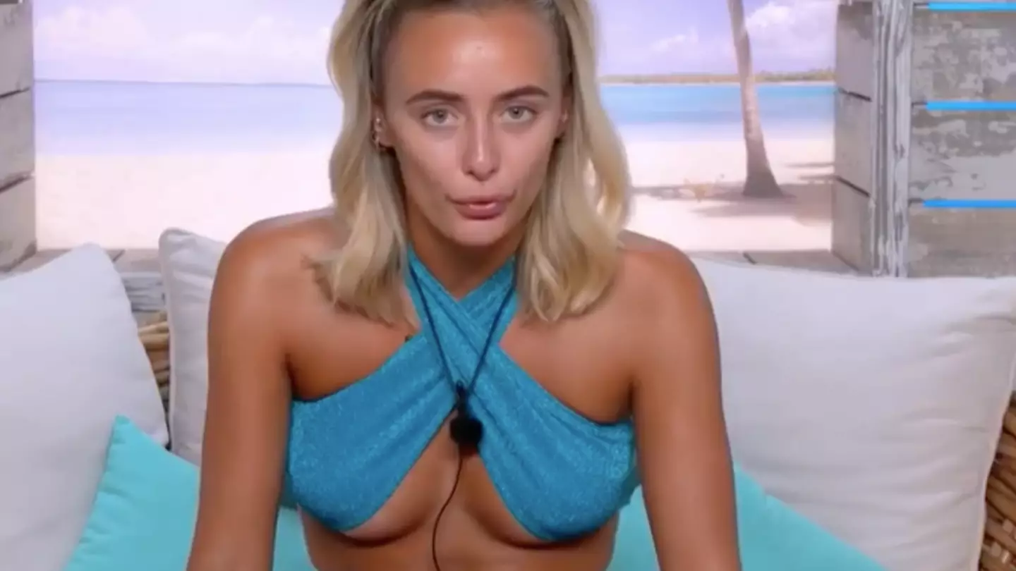 Love Island Fans Left In Hysterics After Spotting Millie's Blunder In Beach Hut