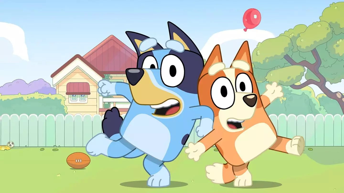 Bluey is available to stream on Disney+ now.