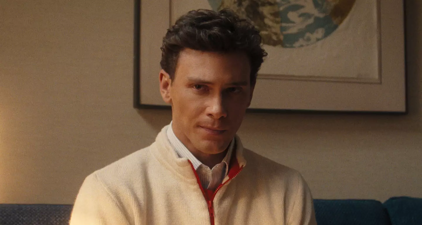 Erik and his friend Craig wrote the screenplay together. (Netflix)