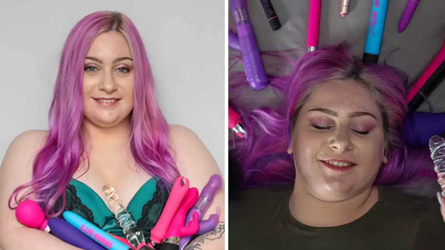 Woman gets paid to test sex toys and says it’s the ‘best job in the world’
