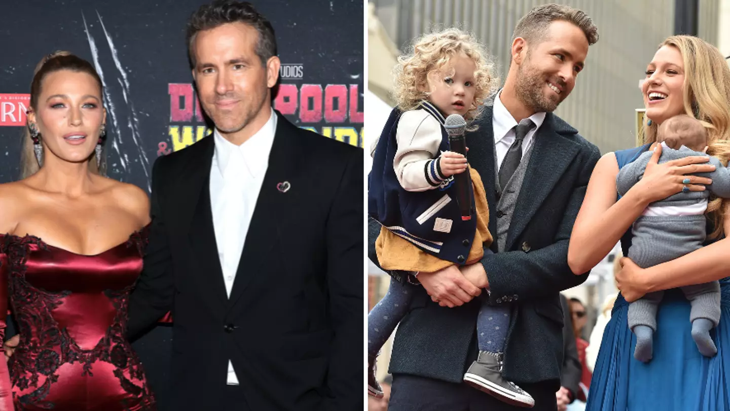 Blake Lively and Ryan Reynolds finally reveal name of fourth baby but one major question still remains