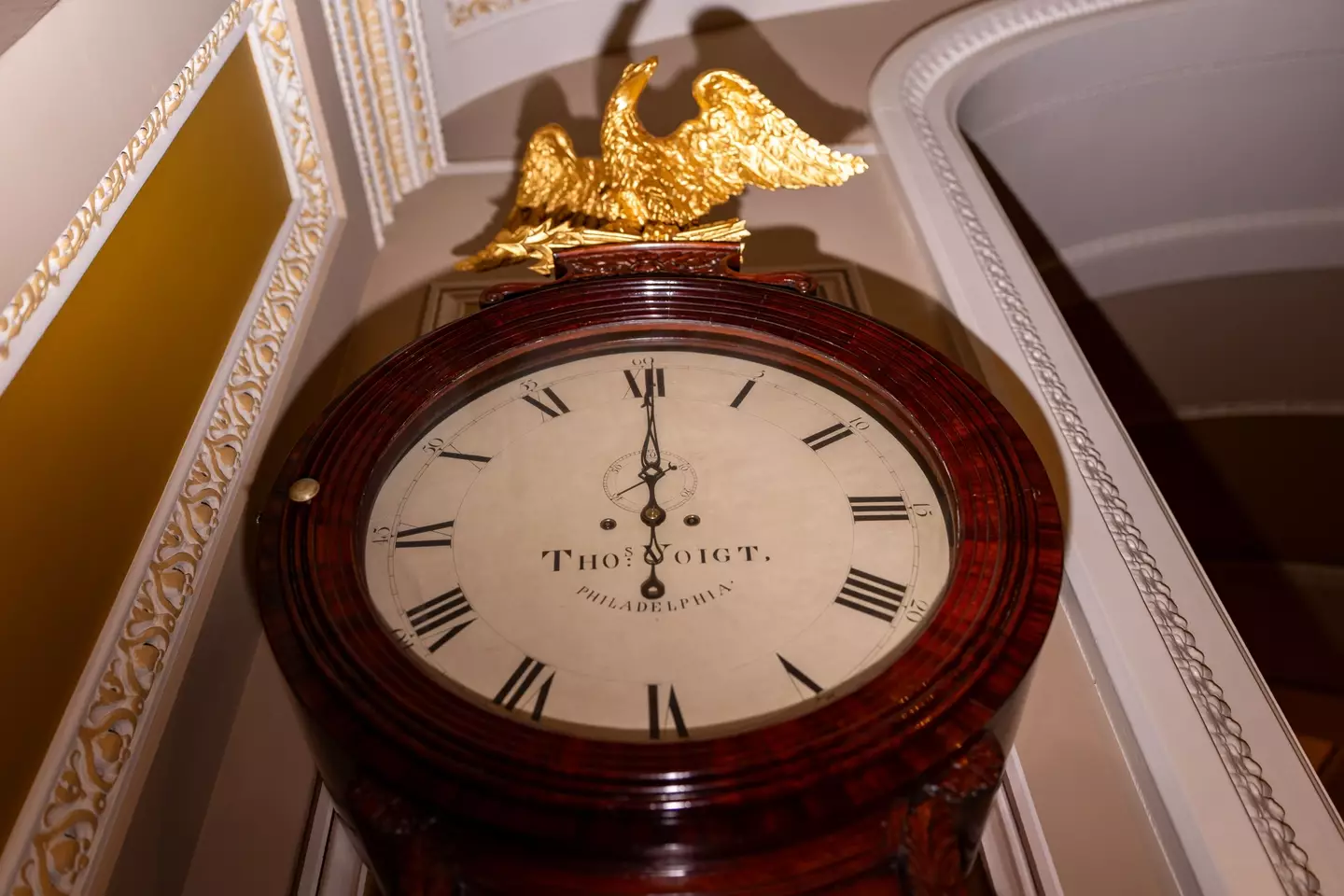 The shutdown came after the two parties failed to come to a decision by today's deadline (Kent Nishimura/Getty Images)