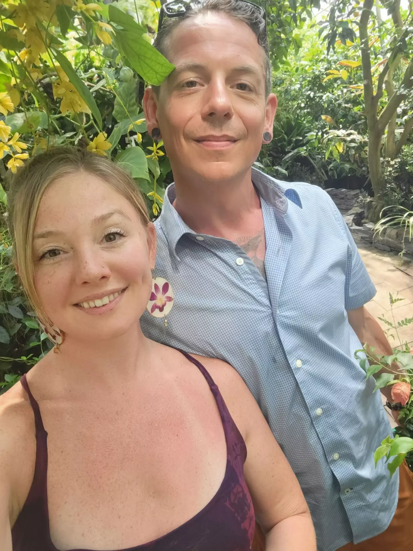 Olivia's partner had owned the dog for four years.