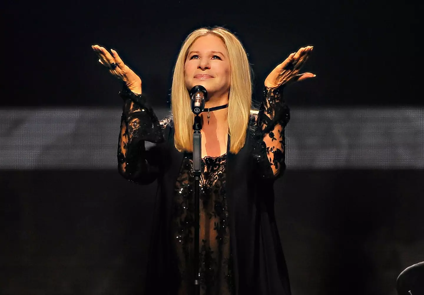 Barbra shared her concerns before Trump's win was announced (Steve Jennings/WireImage for BSB)