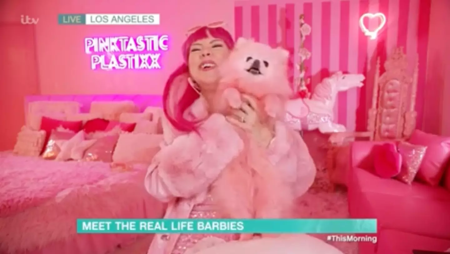 Not everyone was tinkled pink by the on-air admission.