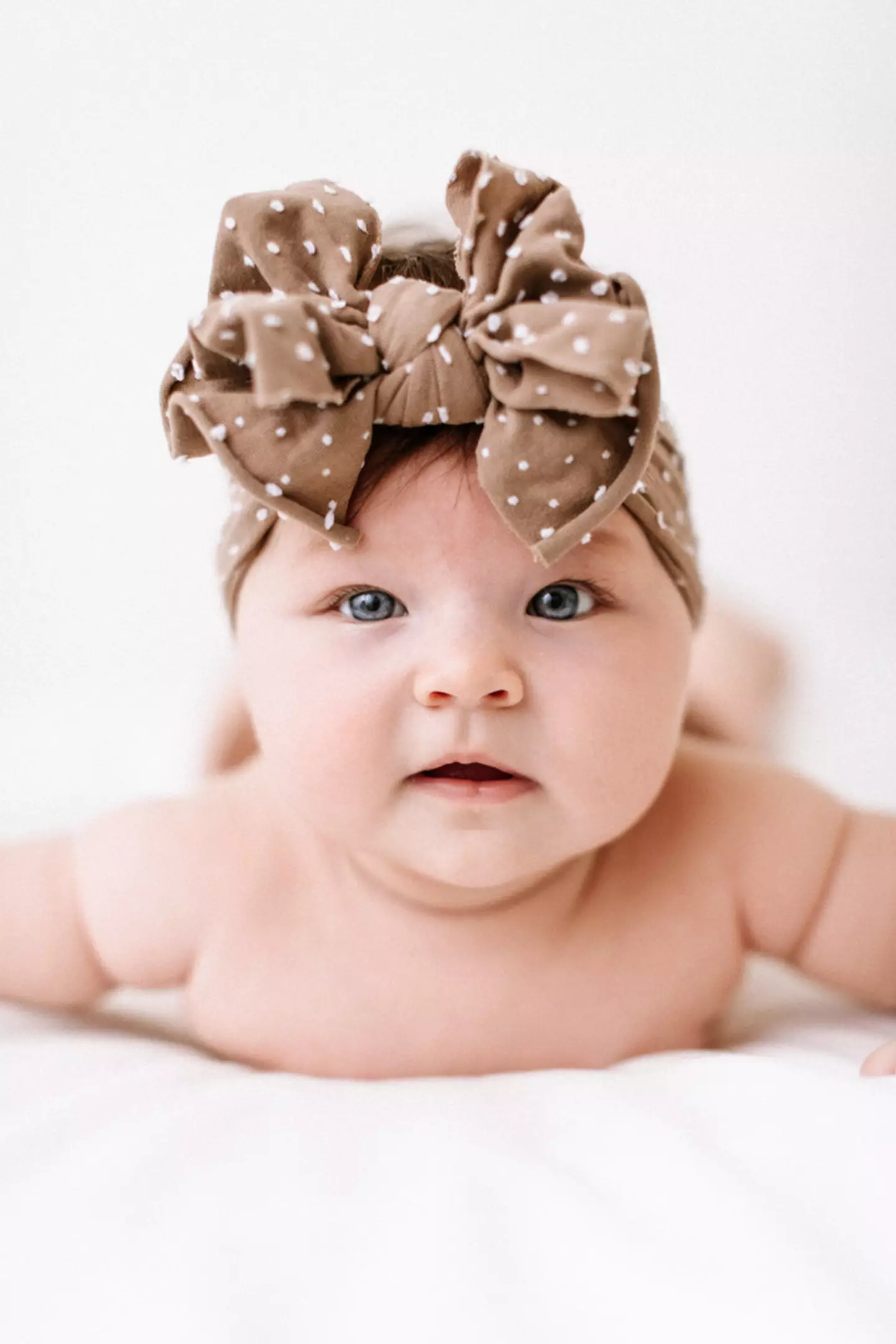 "She is like the most precious little angel," Leah said.