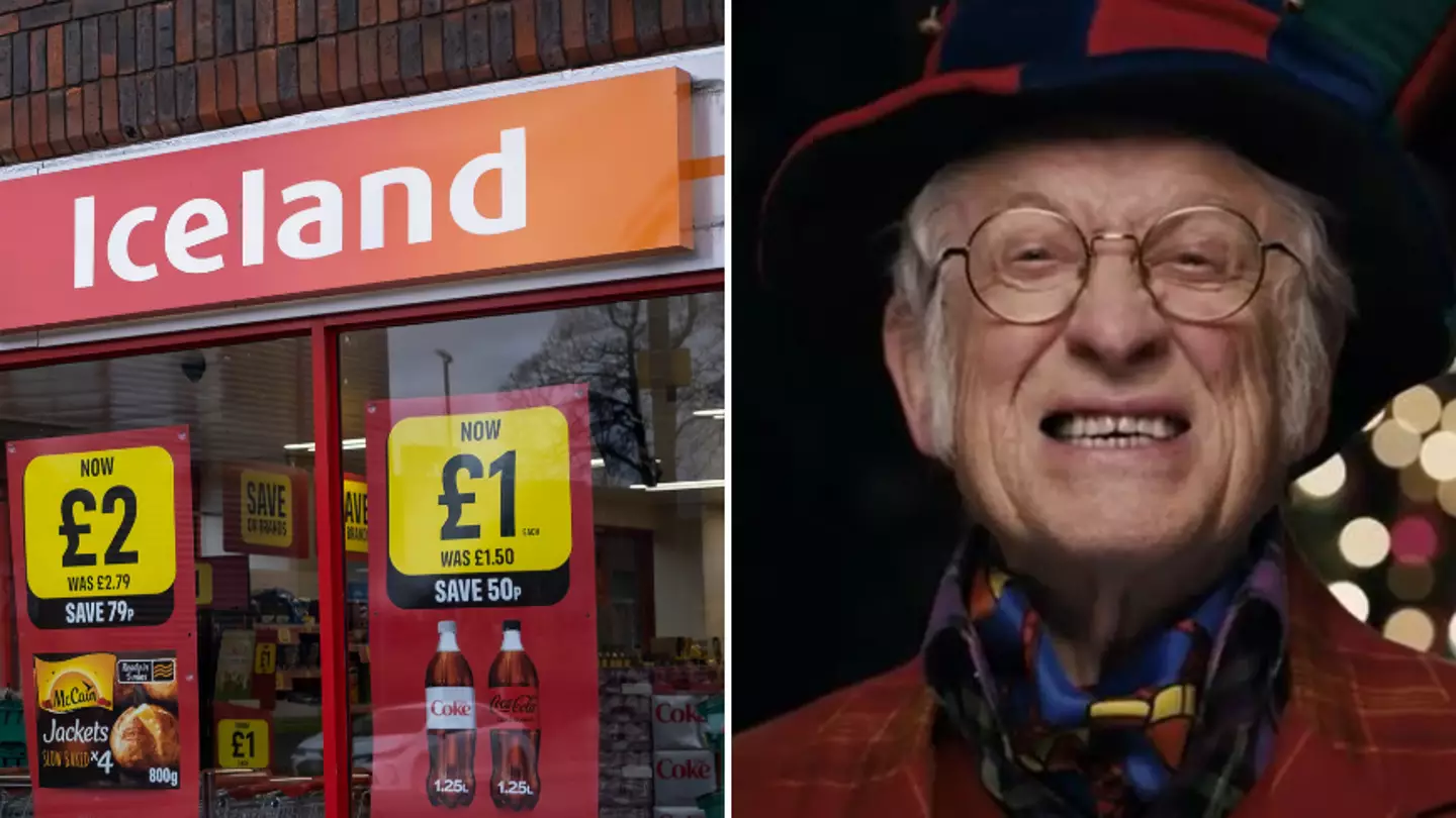 Iceland boss makes 'no brainer' decision to axe Christmas advert