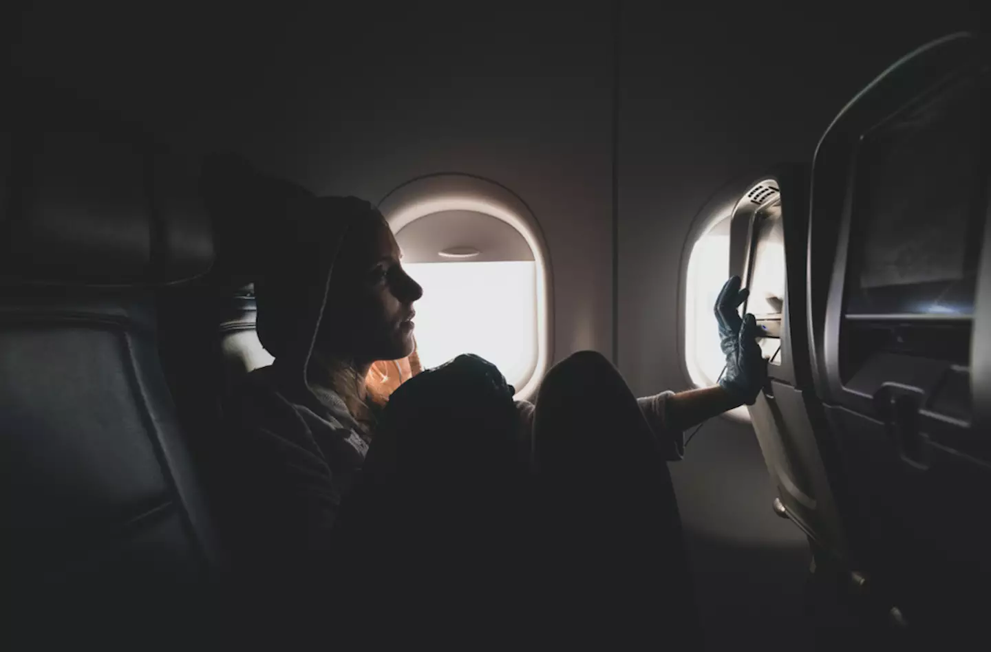This is why people are wearing hoodies on flights (Getty Stock Images)