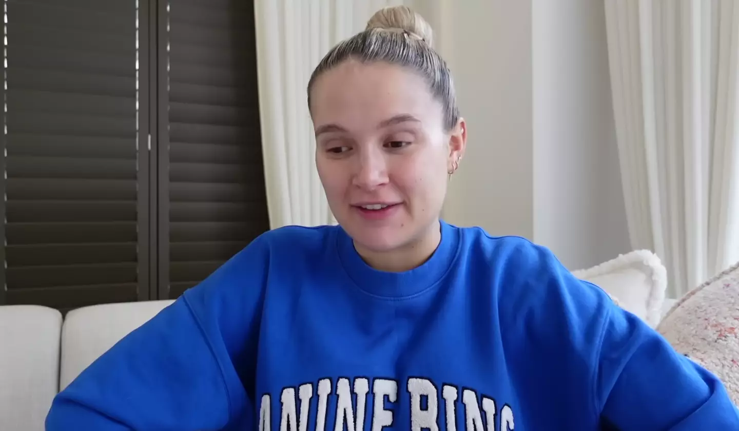 Molly-Mae discussed her pregnancy in a new video.