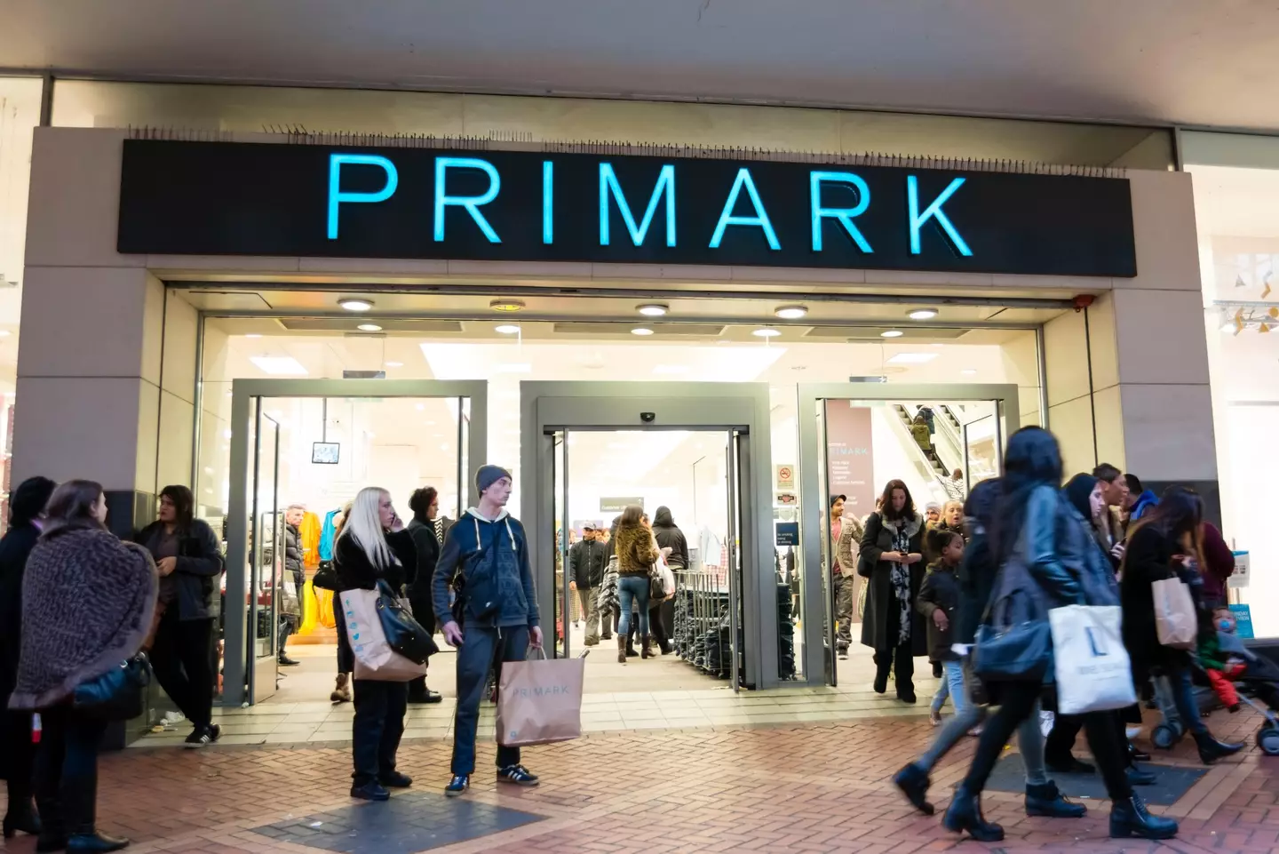 Primark now has self check-out tills in certain stores.