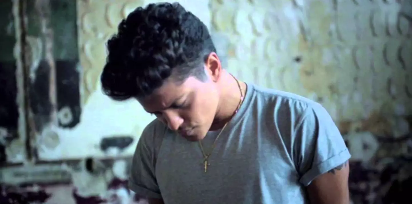 Bruno Mars' song 'When I Was Your Man' was released in 2012 (Levcon/Atlantic)