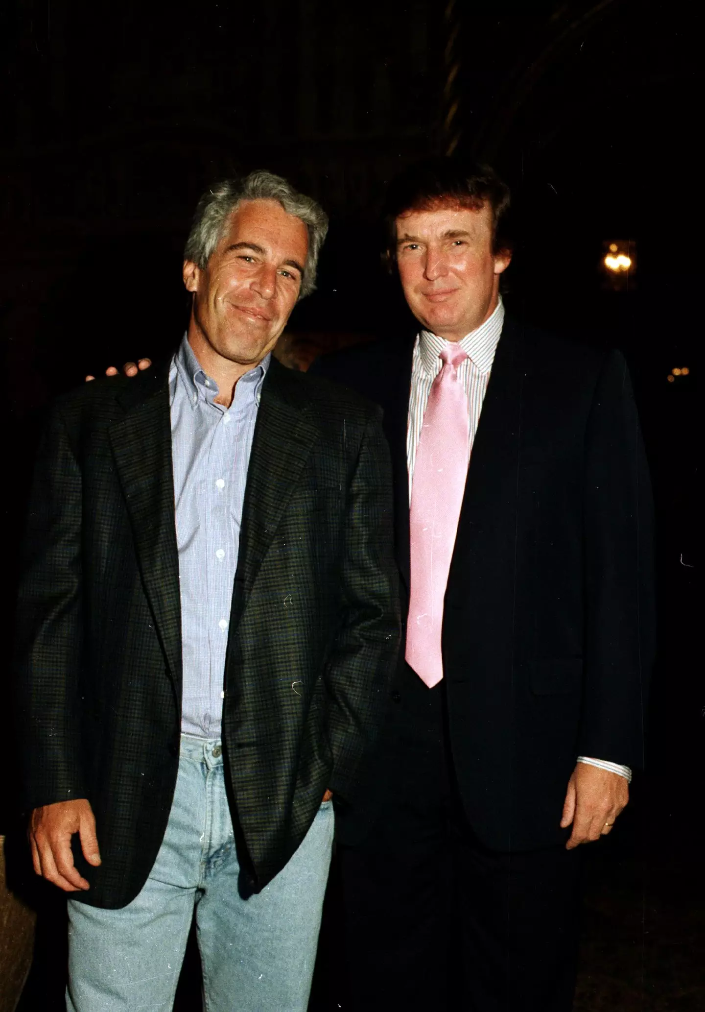 Noah also referenced Trump's prior relationship with Epstein (Davidoff Studios/Getty Images)
