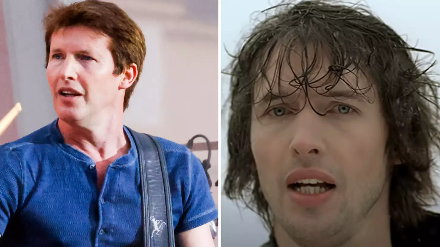 Grim meaning behind James Blunt's You're Beautiful confirmed by singer