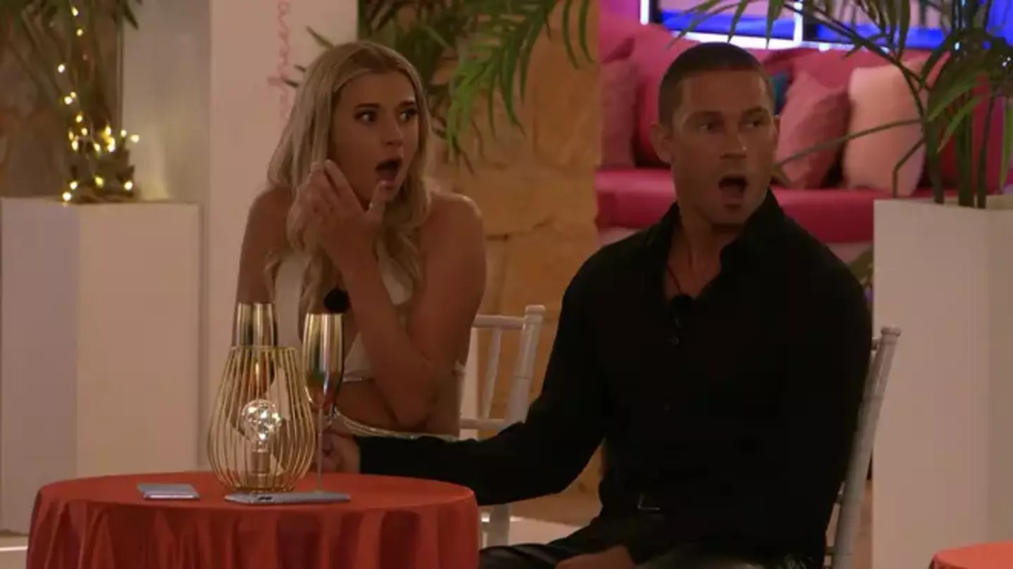 Joey has since been coupled up with Jessy. (ITV)