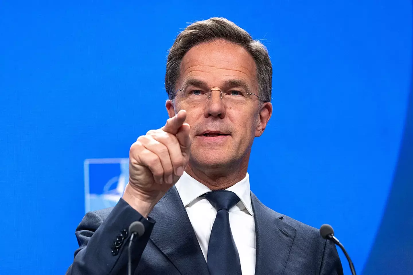 Rutte wrote that Trump's 'decisive action in Iran was extraordinary' (Omar Havana / Getty Images)