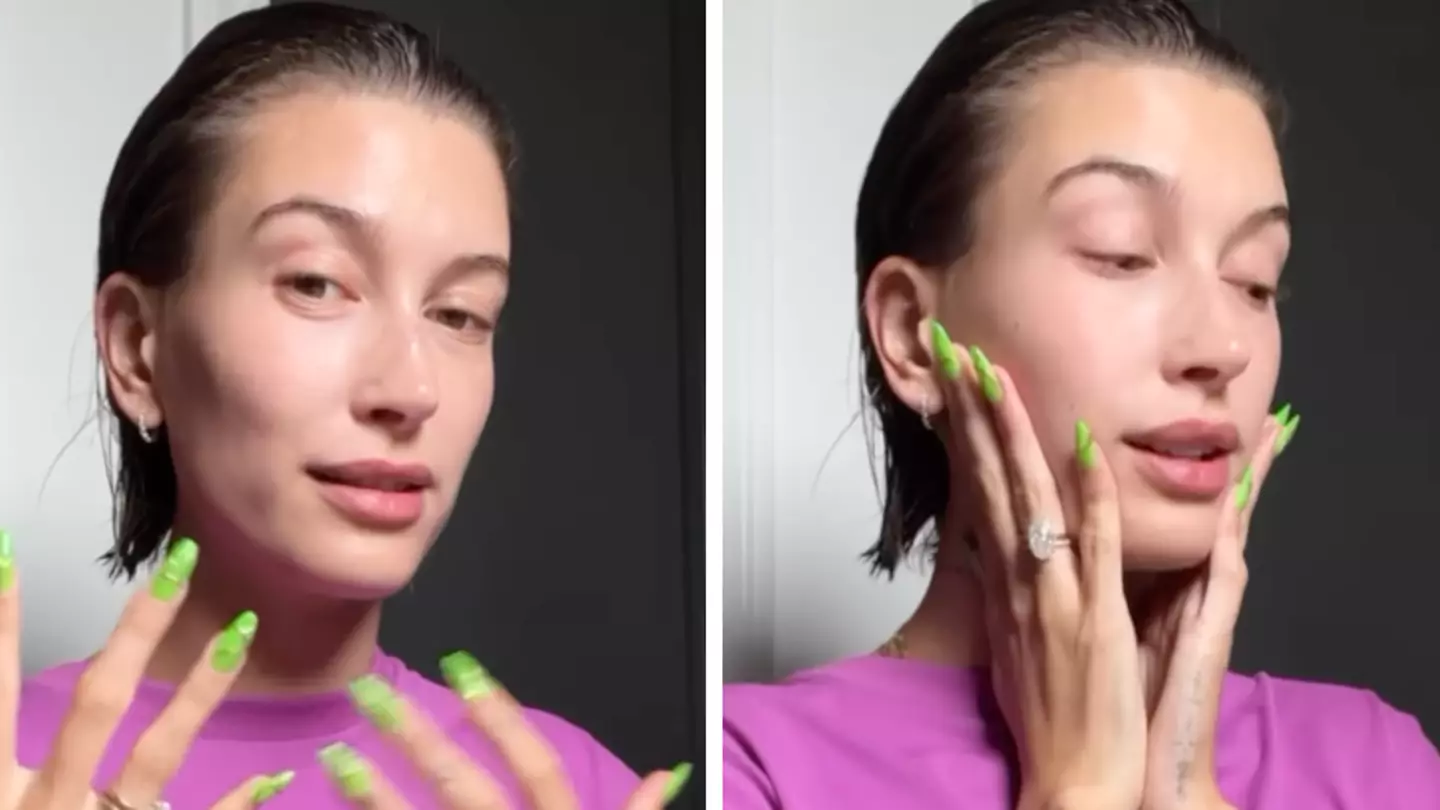 Hailey Bieber praised by fans for her natural beauty as she goes makeup-free